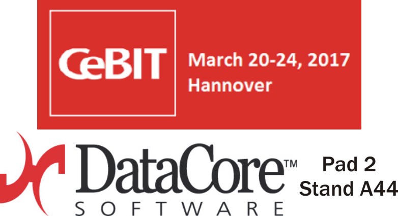 Da non perdere al CeBIT 2017: DataCore mostra le innovazioni nel Software-defined Storage e le nuove appliance iper-convergenti